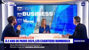 Paris Business avec La Tribune: A 2 ans de Paris 2024, les chantiers nombreux - 01/02