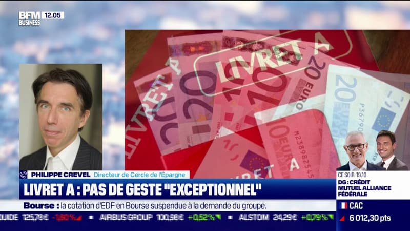 Livret A : pas de geste exceptionnel