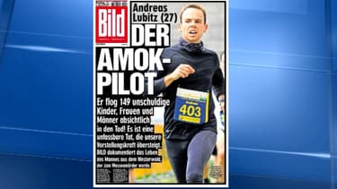 La une du quotidien allemand Bild.