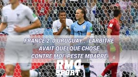 France 2-0 Uruguay : "L'arbitre avait quelque chose contre moi" peste Mbappé