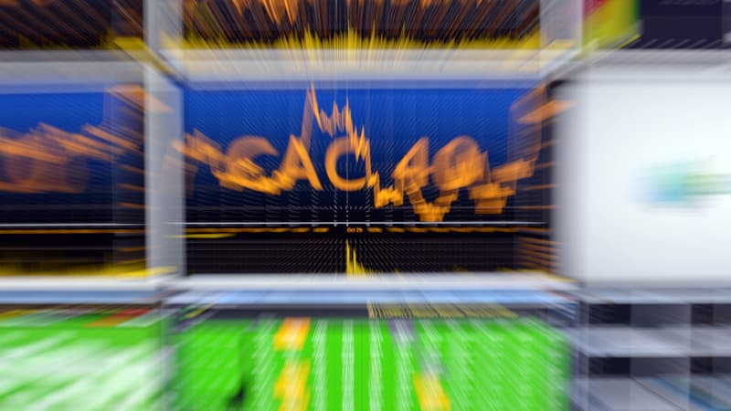 Après une baisse de 2,8% vendredi, le CAC40 subit une vraie vague de défiance, comme l'ensemble des indices européens.