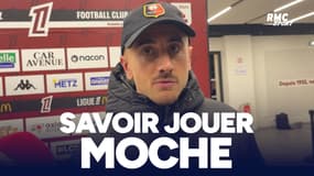 Metz 0-1 Rennes : "Parfois il faut ne pas être beau", Rongier se satisfait des 3 points pris