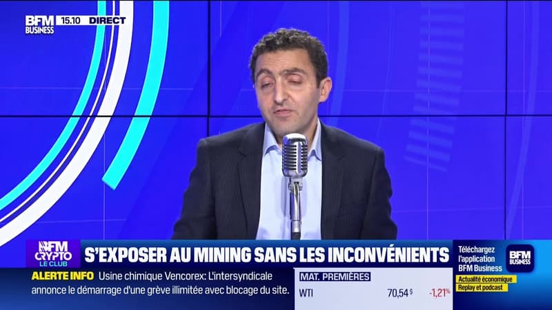 BFM Crypto, le Club : S'exposer au mining sans les inconvénients - 23/10