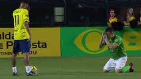 Neymar n'a pas vraiment eu de pitié pour ses adversaires jeudi.
