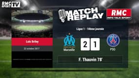 OM - PSG (2-2) : le Goal Replay avec le son RMCSPORT
