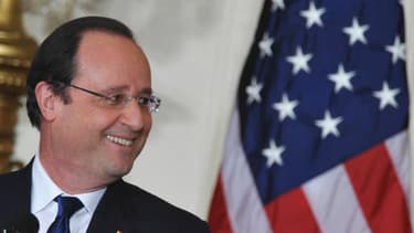 François Hollande a multiplié les bons mots lors de sa visite de trois jours aux Etats-Unis.