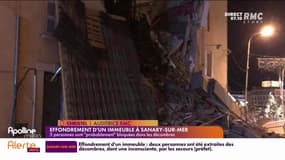 Christelle, témoin de l'effondrement survenu à Sanary-sur-Mer : "Je suis choquée"