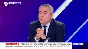 "Il faut respecter la vie des autres et parfois prendre la vie des autres", Xavier Bertrand - 16/04