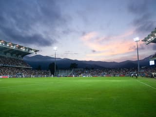 Le Stade Armand-Cesari en août 2024