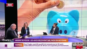 Les parents distribuent plus d’argent de poche à leurs enfants depuis deux ans