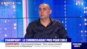 Champigny : les syndicats de police bientôt reçus par Emmanuel Macron - 11/10