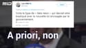 Le président de Lorient réagit à une "fake news" sur une rumeur de transfert (en se référant à Macron)