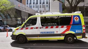 Une ambulance en Australie.