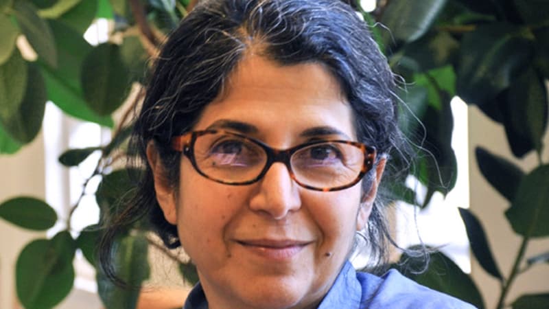 L'anthropologue franco-iranienne Fariba Adelkhah, ici en 2012