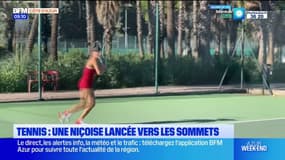  Tennis: une Niçoise à la poursuite de son rêve 