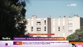Narcotrafic : le boss de la Castellane arrêté en Algérie
