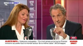 Le coup de gueule de Jean-Jacques Bourdin face au silence de Marlène Schiappa