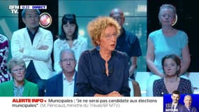 Chômage: Muriel Pénicaud assure que "la tendance à la baisse va continuer"