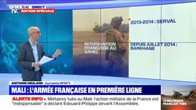 Militaires français tués au Mali: qu'est-ce que l'opération Barkhane ?