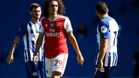 Guendouzi face à Brighton
