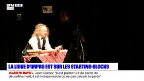 Marcq-en-Barœul: la ligue d'impro dans les starting-blocks pour la réouverture des salles