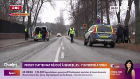 Belgique: Projet d'attentat déjoué, 7 interpellations dont 3 mineurs