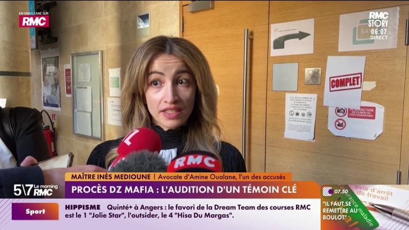 Procès DZ Mafia : l'audition d'un témoin clé