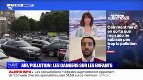 How can I ensure that my teenager does not suffer too much pollution?  BFMTV answers your questions