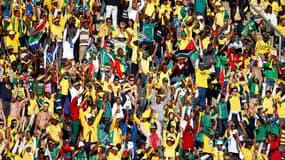 Les supporters sud-africains