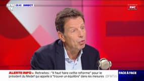 Geoffroy Roux de Bézieux: "La France s'en tire un peu mieux que les autres parce que des réformes ont été faites"