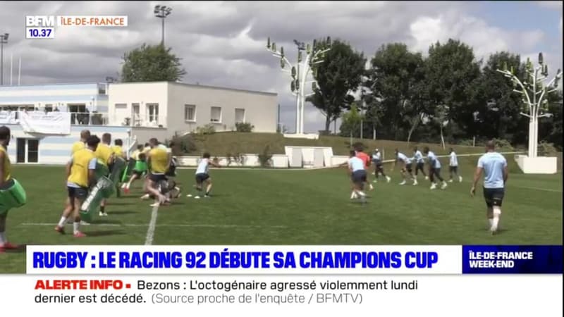 Rugby: le Racing 92 s'attaque au Leinster pour son entrée en Champions Cup