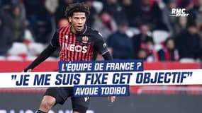 L'équipe de France ? "Un objectif que je me suis fixé" avoue Todibo