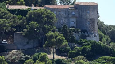 Le fort de Brégançon, dans le Var, qui sert de résidence secondaire présidentiell e.