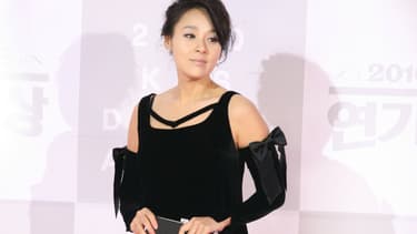 L'actrice sud-coréenne Jeon Mi-seon en 2010