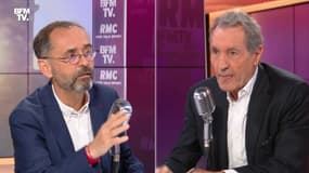 Robert Ménard face à Jean-Jacques Bourdin en direct  - 18/11