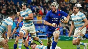 XV de France : "Première sélection, premier essai, c'est allé très vite" sourit Flament