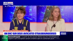 Cinéma: plonger dans le quotidien de deux avocates strasbourgeoises dans un documentaire