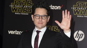 J.J. Abrams à la première de "Star Wars VII: le Réveil de la Force" en 2015