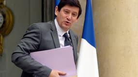Le ministre des Sports Patrick Kanner, le 20 novembre 2014.
