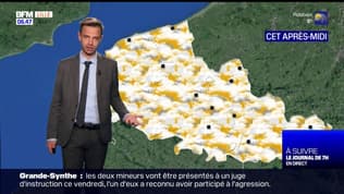 Météo: un vendredi pluvieux dans le Nord et le Pas-de-Calais, 10°C attendus à Lille