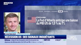 L'éco du monde : Une récession US possible ? - 03/03