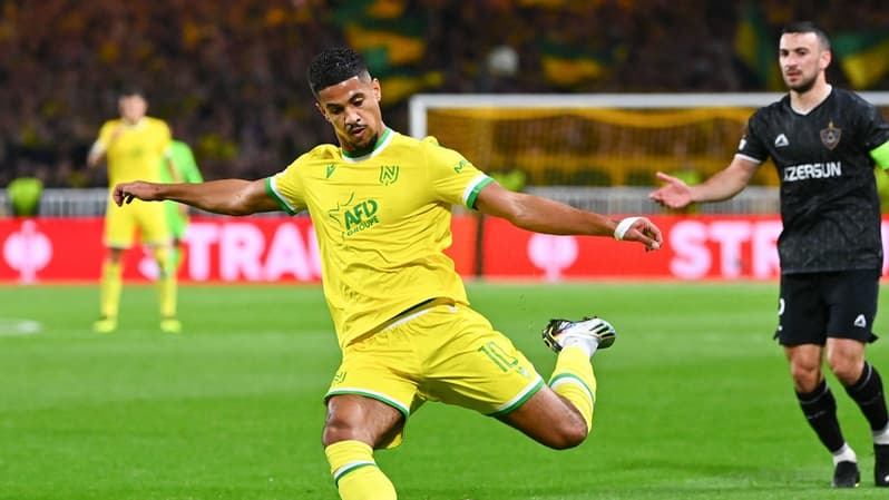 Ludovic Blas - Nantes-Qarabag - Ligue Europa