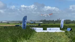 Au Havre, une société expérimente la livraison médicale par drone