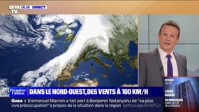La tempête Gerrit attendue sur le Nord-Ouest de la France
