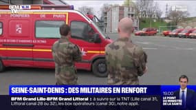 Coronavirus: les militaires en renforts aux côtés des pompiers en région parisienne