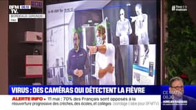 Coronavirus: cette entreprise distribue une caméra de surveillance qui détecte la fièvre
