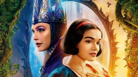 Gal Gadot et Rachel Zegler dans Blanche Neige, de Disney, en mars 2025. 