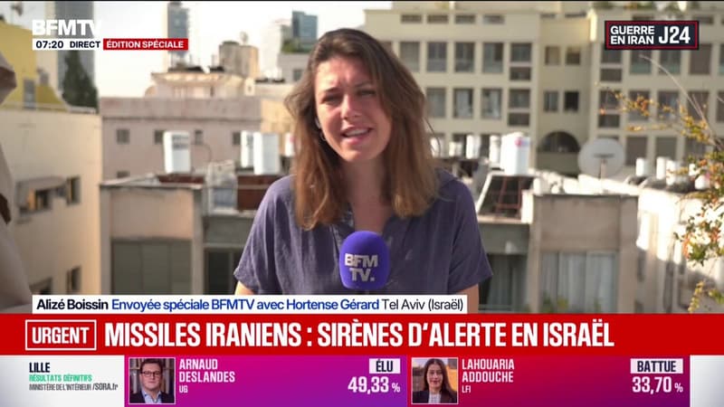 Guerre au Moyen-Orient: Israël déclare avoir "mené une vague de frappes" en Iran, après que deux missiles aient percé le "dôme de fer"