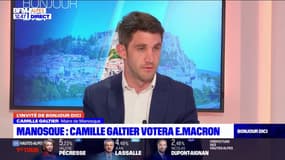 Présidentielle: Camille Galtier quittera Les Républicains si son parti n'appelle pas à voter pour Emmanuel Macron au 2e tour de la présidentielle