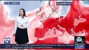 La météo pour ce dimanche 6 mai 2018